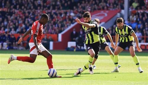 诺丁汉森林 vs 曼城