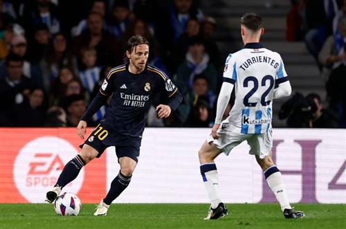 皇家社会 vs 皇家马德里