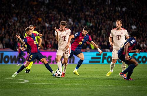巴塞罗那 vs 拜仁慕尼黑