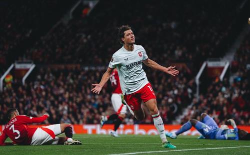 曼联 vs 特温特足球俱乐部