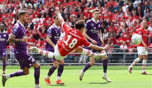 PSV 埃因霍温 vs 鹿特丹斯巴达