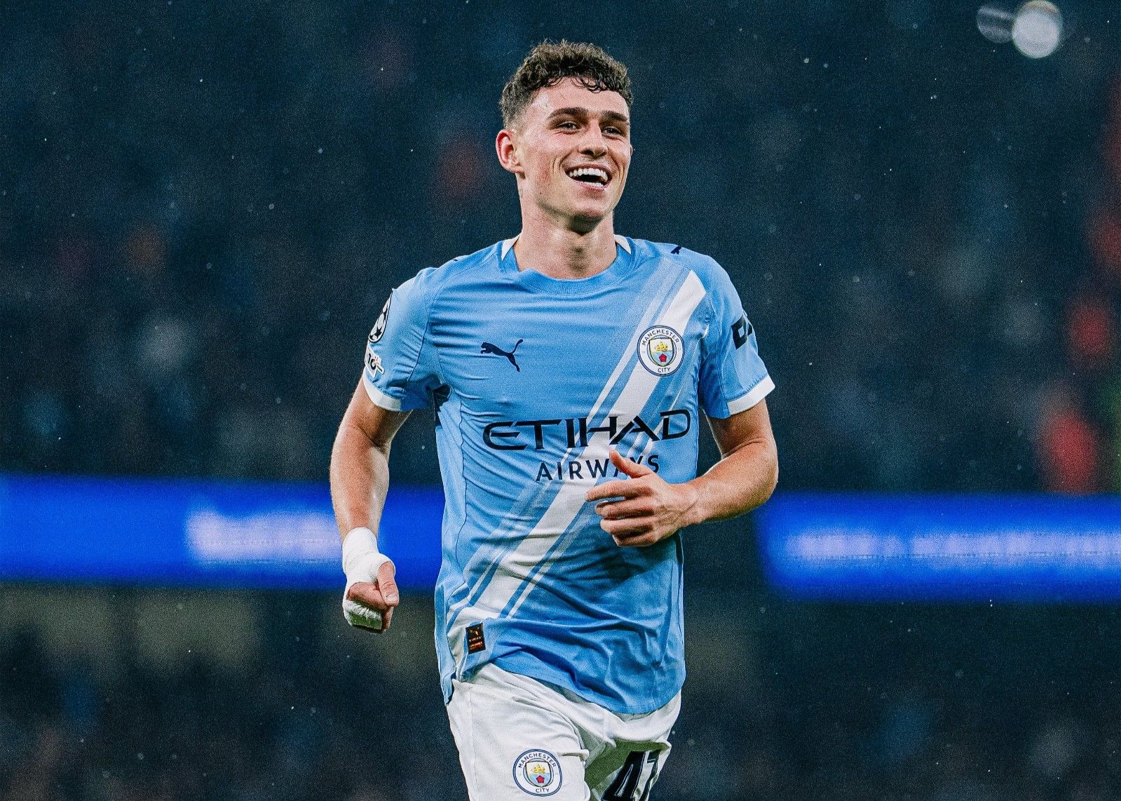 对阵多特双响！欧足联官方：福登当选本轮欧冠最佳球员