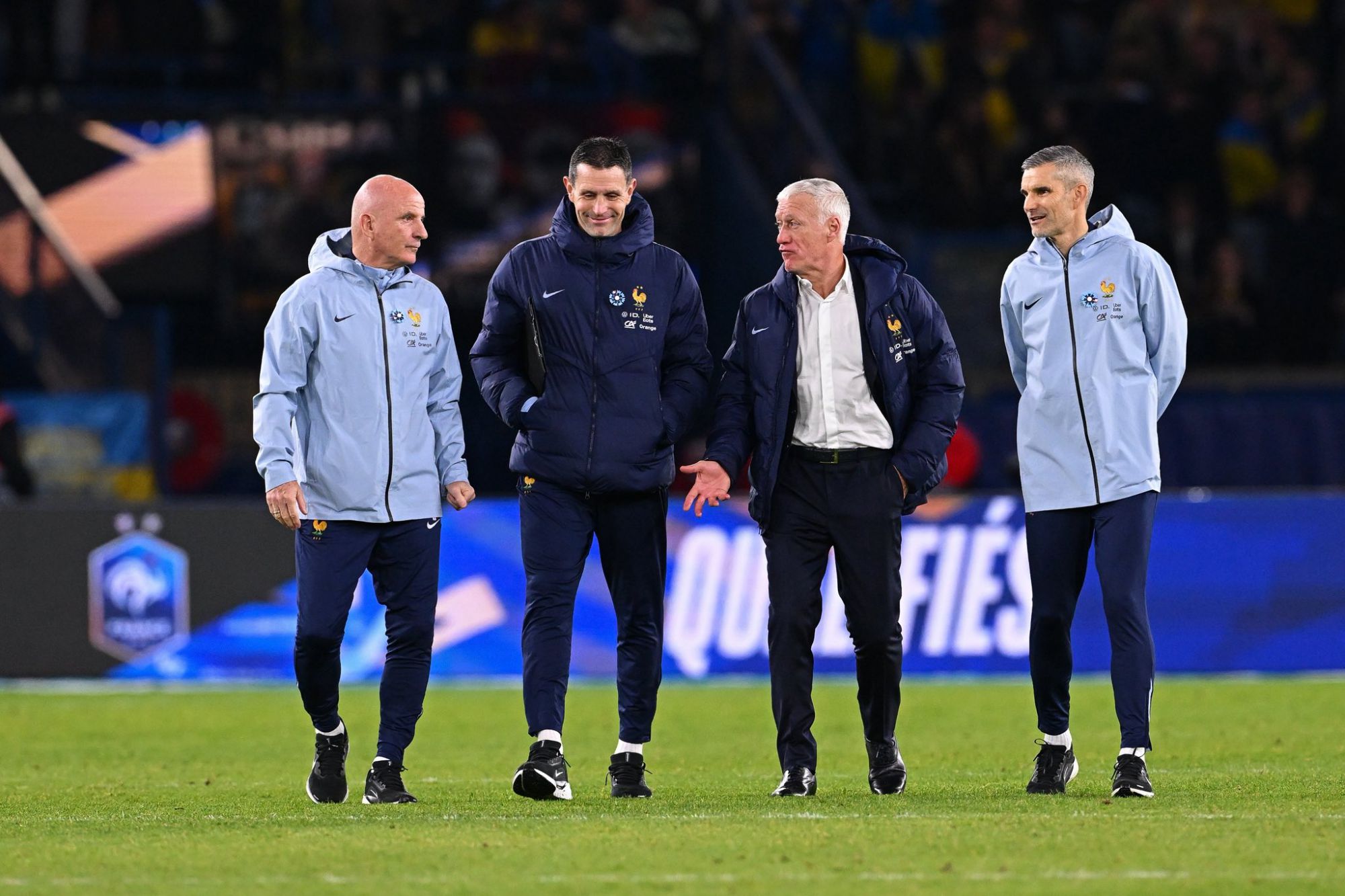 队报：法国国家队已基本确定把世杯赛大本营设在美国