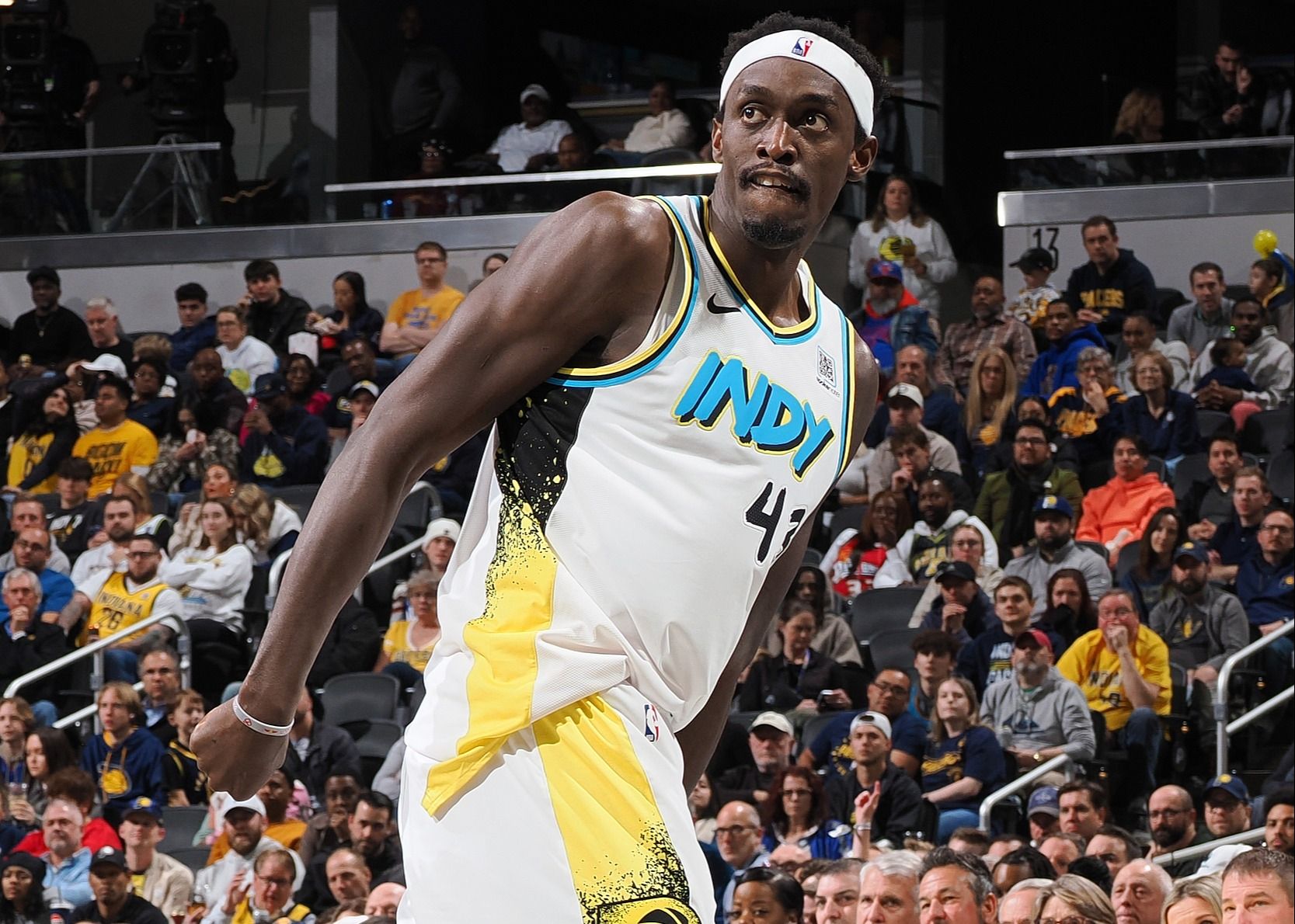 篮网vs步行者首发：西亚卡姆大战小波特，步行者八人缺席