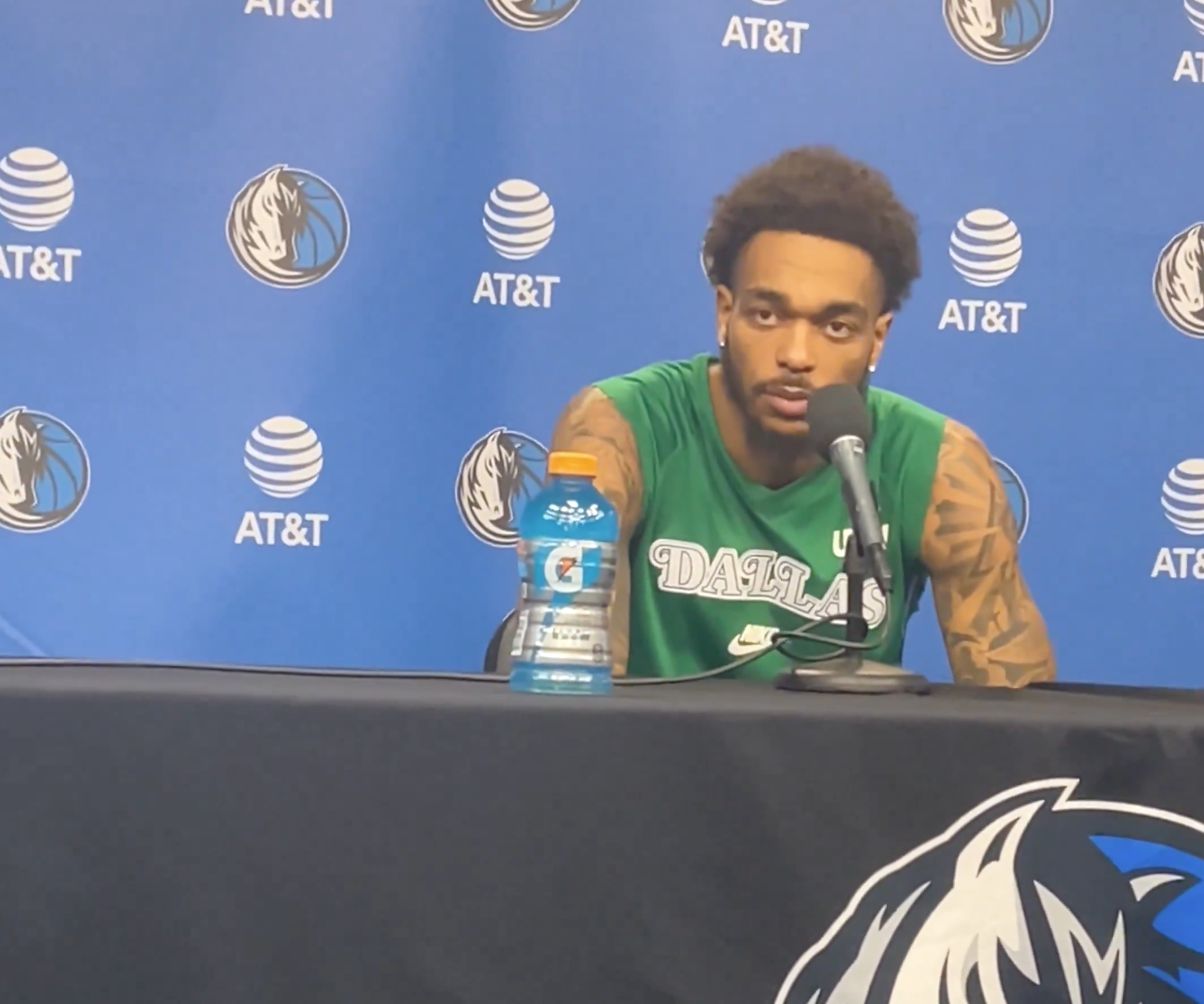 PJ·华盛顿：期望大家今晚能为我们加油，罚篮的时候能宁静点