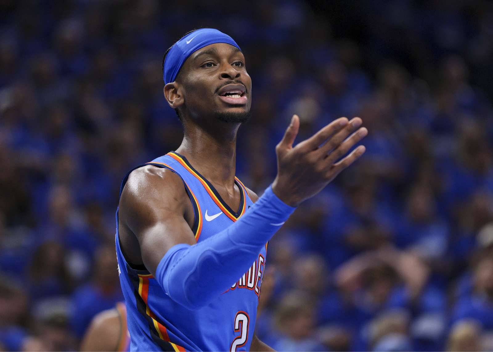 SGA本赛季第四次单场30+&罚篮不超过5次，排在联盟第一